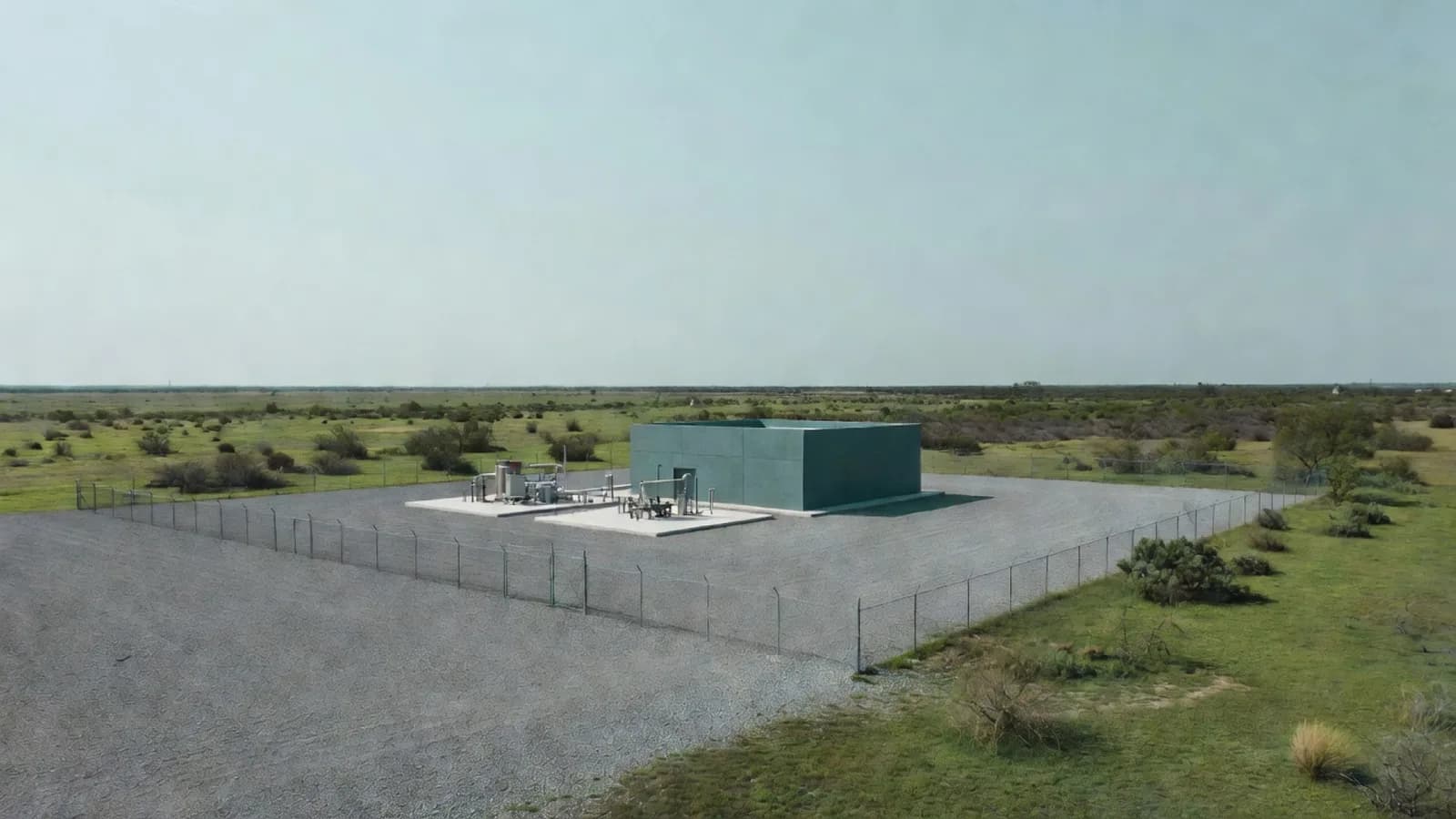Advanced-reactor test infrastructure representing DOE's Reactor Pilot Program criticality push in 2026. Illustration: NNN.