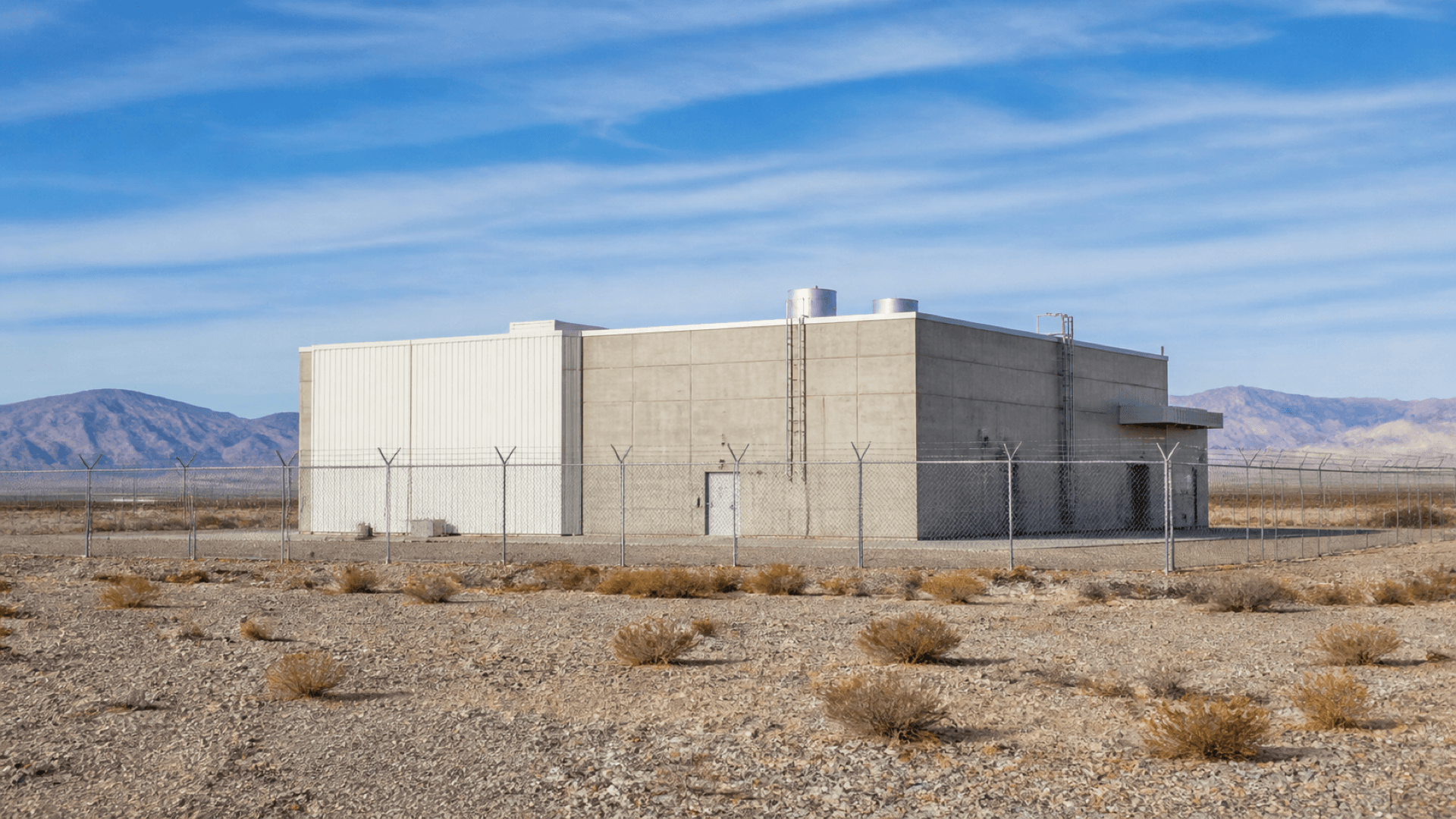 The National Criticality Experiments Research Center in Nevada, where Westinghouse tested the eVinci microreactor at zero-power criticality. Illustration: NNN