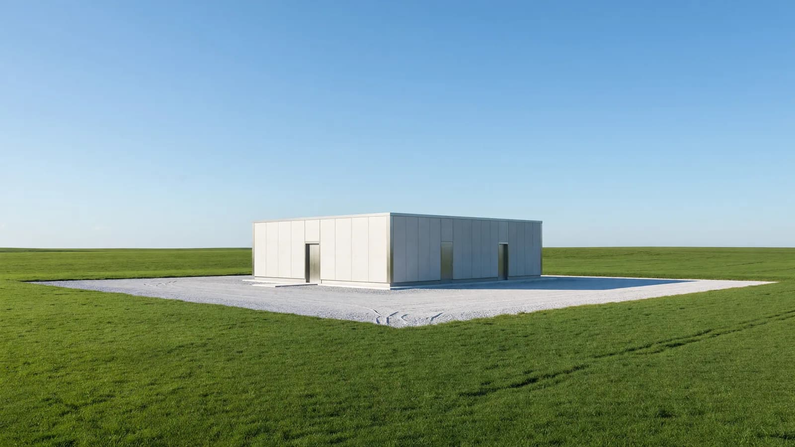 A BWRX-300 reactor building at a UK project site, representing SGE and Origin Nuclear's proposed operations partnership. Illustration: NNN